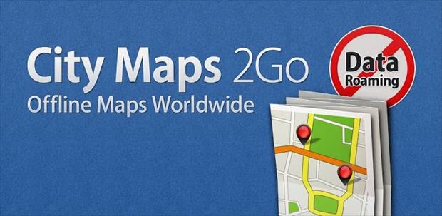 معرفی اپلیکیشن City Maps 2Go